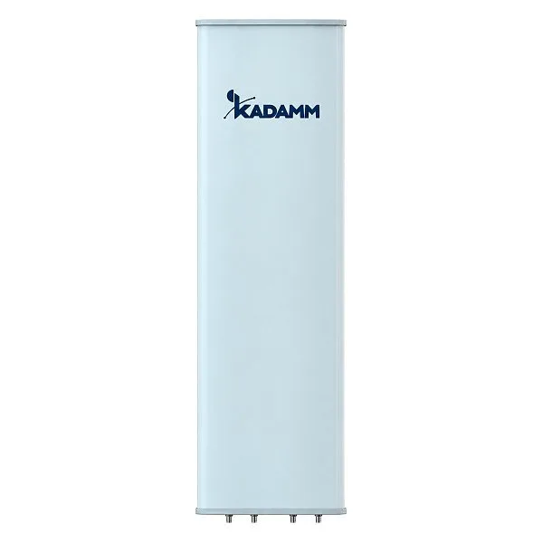 KADAMM K802709017v01 — секторная антенна 690–960 МГц, 2 системы излучателей, 16,6 дБи, 4 порта, RET