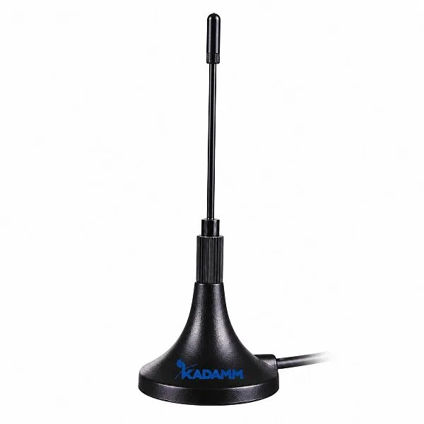 KADAMM AMS-GSM — антенны 2G/3G 824–960 / 1710–2170 МГц на магнитном основании с кабелем, 1–7 дБи