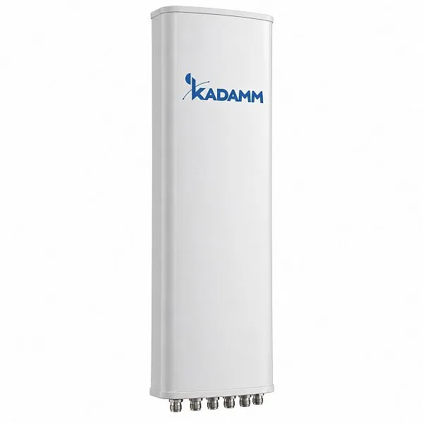 KADAMM APXXX-0727-1865IR-2 — секторная антенна базовой станции 698–2690 МГц, 17,4 дБи, 6 портов