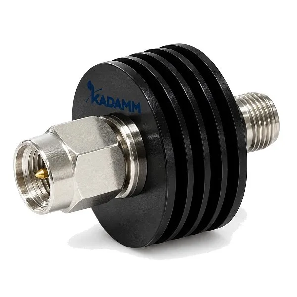 Аттенюаторы коаксиальные фиксированные 50 Ом, до 5 Вт KADAMM АТК-5