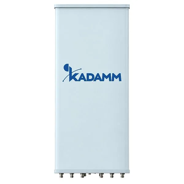 KADAMM K861186R42 — комбинированная антенна TDD + FDD 698–3800 МГц, 7 систем излучателей, 17 дБи, 20 портов, RET