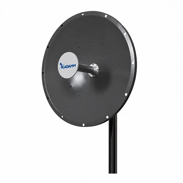 KADAMM PR24 — параболические антенны 2400–2500 МГц: 18–22 дБи, 2 модели
