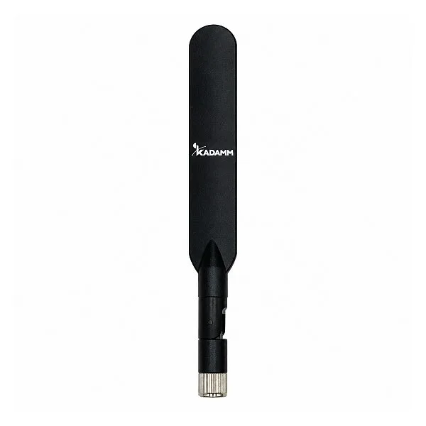 KADAMM AR-2458-5 — двухдиапазонная штыревая антенна Wi-Fi 2,4 / 5 ГГц, 4 / 5 дБи, 162 мм, SMA