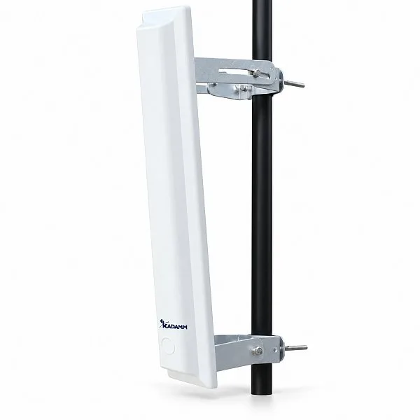 KADAMM APWX517119 — внешняя секторная антенна Wi-Fi 5100–7125 МГц, 19 дБи, 90°, 4 порта