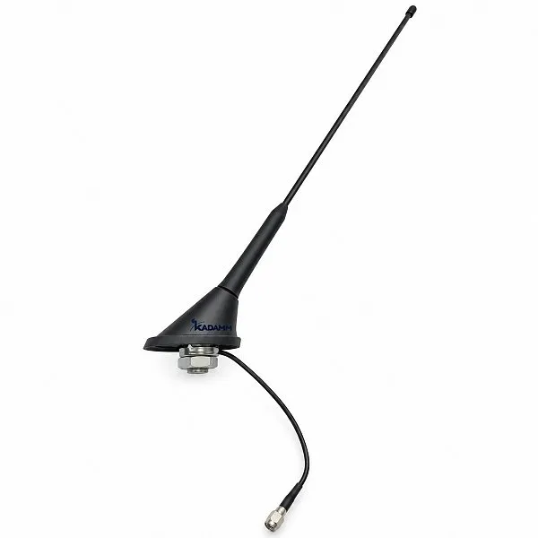KADAMM AM-1740 — автомобильная антенна DAB 174–240 МГц на крышу с усилителем 14 дБ