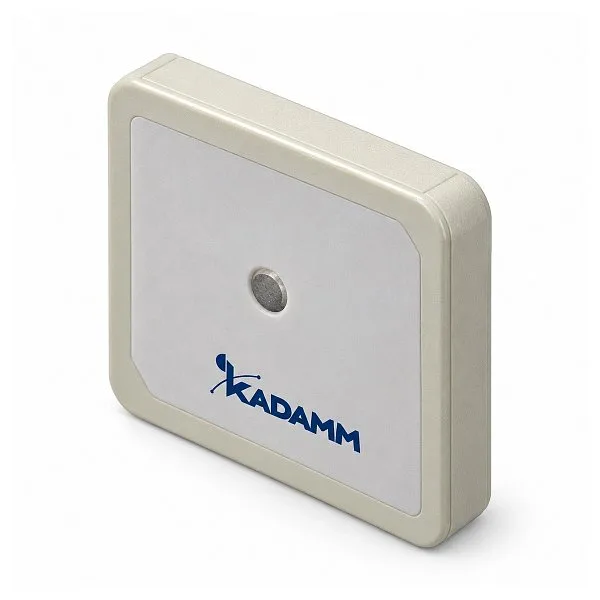 KADAMM GPP-24-25 — керамическая патч-антенна 2450 МГц с круговой поляризацией, 3,5 дБи