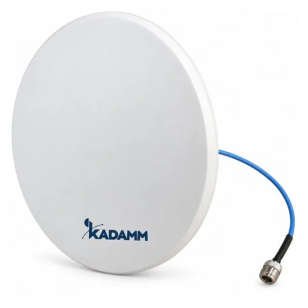 KADAMM I-ATO2-380/430SH — потолочная ненаправленная (всенаправленная) антенна 380–430 МГц, 2 дБи, 1 порт