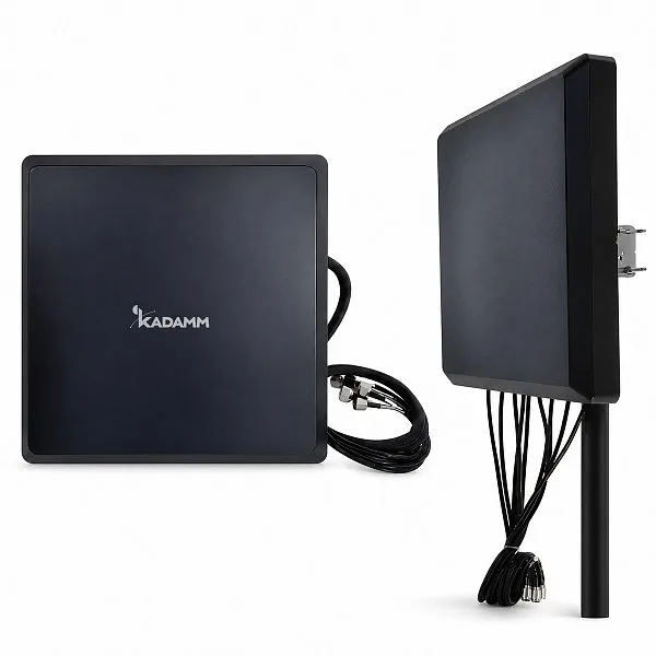 KADAMM O-ATP-830/5900M — стационарные многопортовые панельные антенны 433 МГц – 5,9 ГГц, 4–6 портов N, до 16 дБи, 3 исполнения