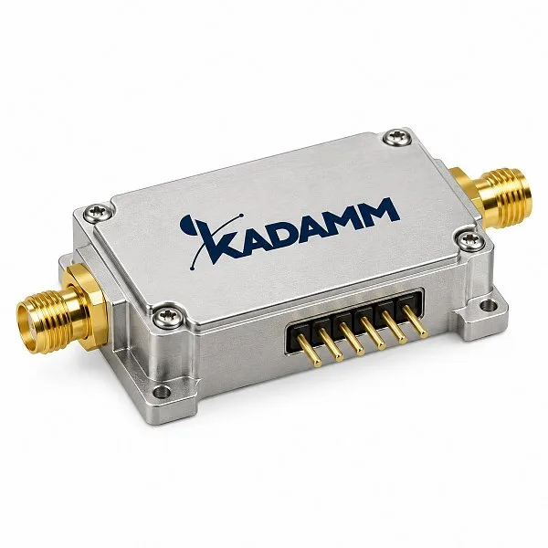 Цифровые аттенюаторы СВЧ KADAMM АТЦ