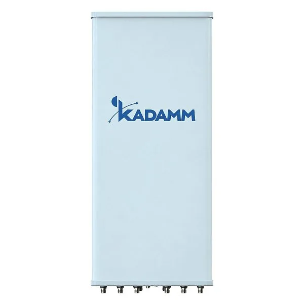 KADAMM K860167R21 — комбинированная антенна TDD + FDD 698–3800 МГц, 7 систем излучателей, 16,5 дБи, 20 портов, RET