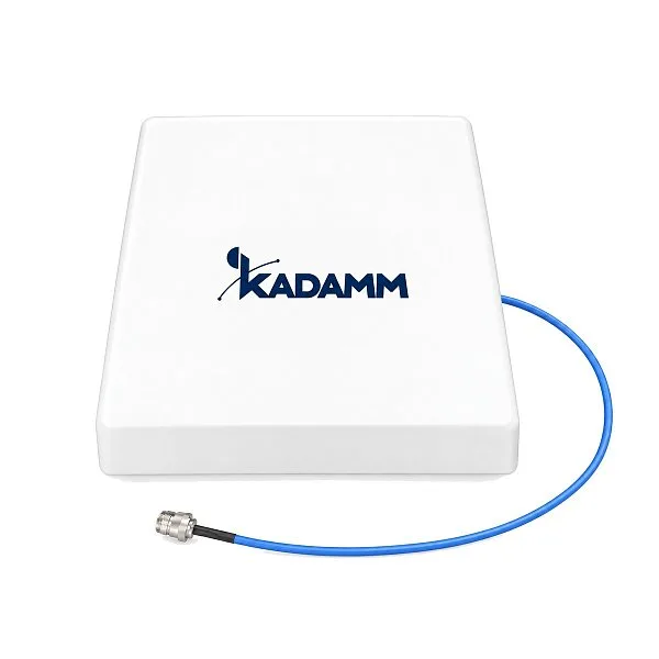 KADAMM I-ATP4-350/960S — внутренняя панельная антенна 350–806 / 806–960 МГц, 4 дБи, 1 порт