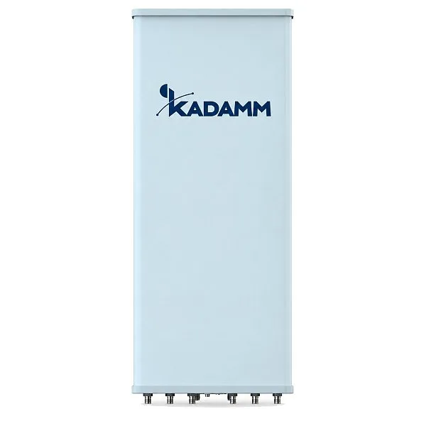 KADAMM K803802720s — секторная антенна 698–2690 МГц, 3 системы излучателей, 19,5 дБи, 6 портов, RET