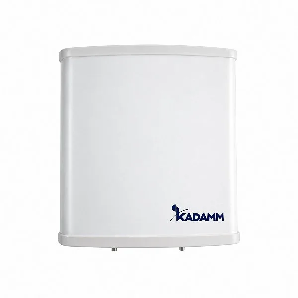 KADAMM APVT-450470-0965X — направленная панельная антенна VHF/UHF 450–470 МГц, 9 дБи, 65°, 2 порта