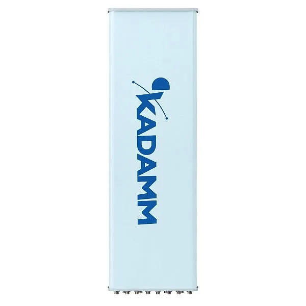 KADAMM K861176R21 — комбинированная антенна TDD 3300–3800 + FDD 2×698–960 / 2×1710–2690 МГц, 17,7 дБи, 16 портов, RET