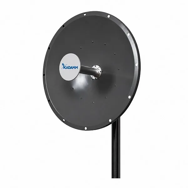 KADAMM PR58 — параболические антенны 4900–5850 МГц: 25–32 дБи, 3 модели