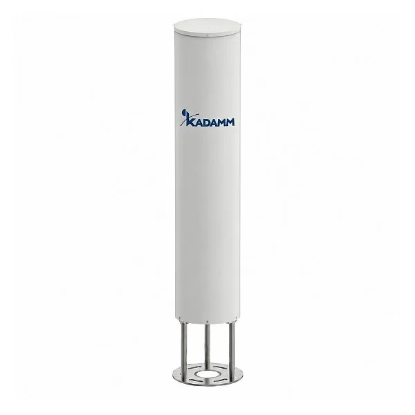 KADAMM AOU-698/960-8-2P — всенаправленная антенна малых сот ±45° 698–960 МГц, 8,5 дБи, 360°, 2 порта