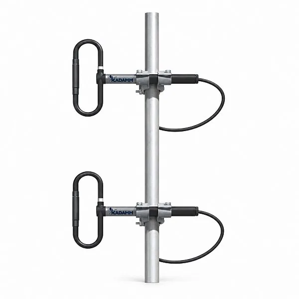 KADAMM AD2-380470-3-300 — дипольная антенная решётка (вибраторная) 380–470 МГц, 3 дБи, 1 порт