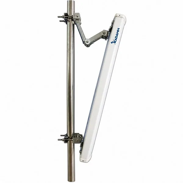 KADAMM APW5758120VP17 — внешняя секторная антенна Wi-Fi 5725–5850 МГц, 17 дБи, 120°, 1 порт