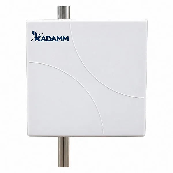 KADAMM APWD515823 — направленная антенна Wi-Fi 5150–5850 МГц, 23 дБи, 9°, 2 порта