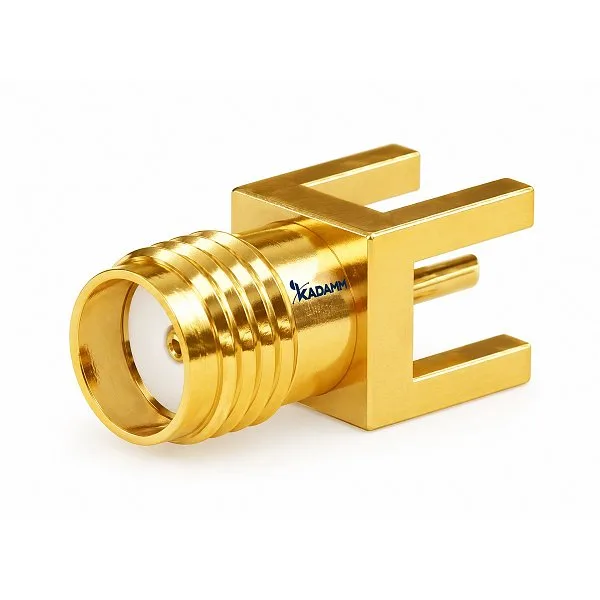 Разъёмы для печатных плат SMB, MCX, MMCX, IPEX, FAKRA, BNC KADAMM СК-ПП-О-М