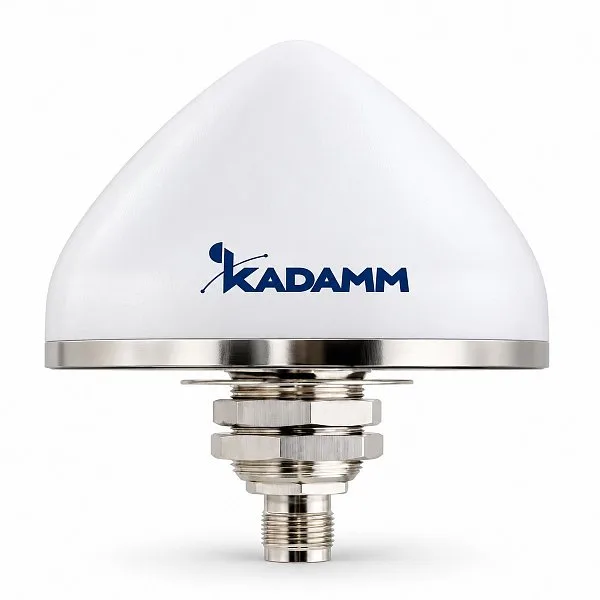KADAMM GNSS-L1B1G1-35 — антенны GPS L1 / ГЛОНАСС G1 / BeiDou B1 в корпусе-конусе, МШУ 35 дБ, TNC или N