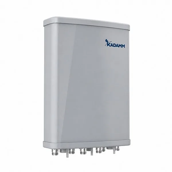 KADAMM APXXX-1727-1265 — секторная антенна базовой станции 2×1710–2170 / 2500–2690 МГц, 12 дБи, 6 портов