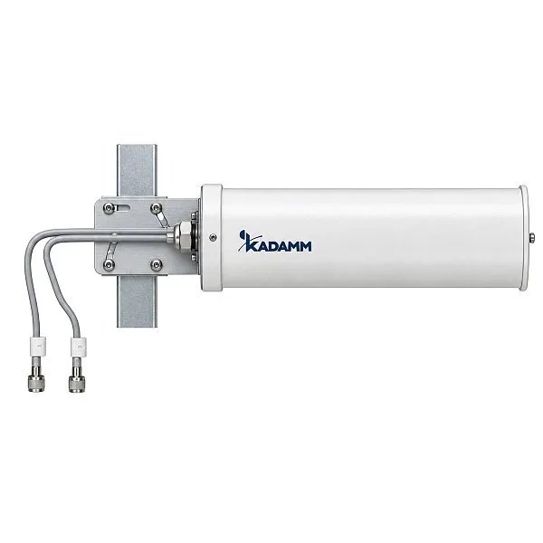 KADAMM APW496016 — двухдиапазонная направленная антенна Wi-Fi 4900–5500 / 5500–6000 МГц, 16 дБи, 1 порт