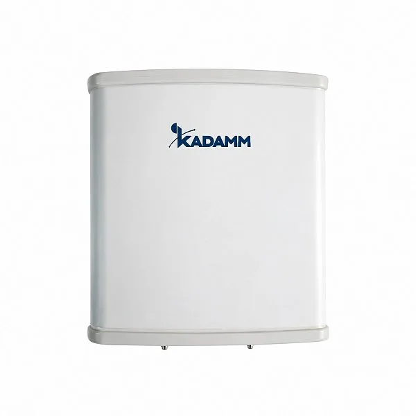 KADAMM APVT-470698-0965HV — направленная панельная антенна VHF/UHF 470–698 МГц, 9 дБи, 65°, 2 порта