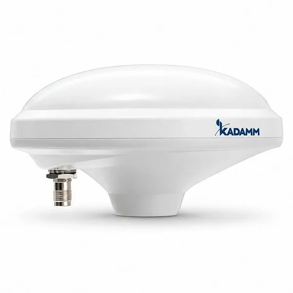 KADAMM GNSS-RTK-G — геодезические антенны ГНСС L1 / L2 / L5 и L-Band, МШУ 34–50 дБ, TNC