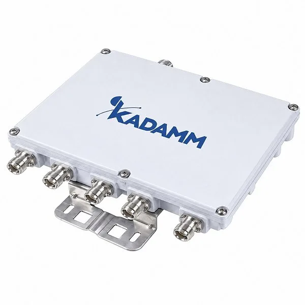 Аттенюаторы коаксиальные с низкой интермодуляцией узкой серии КАДАММ АТП-25-У — 698–3800 МГц