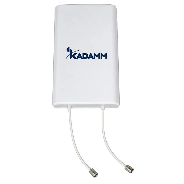KADAMM I-ATP5-6927M12 — внутренняя направленная антенна 698–2700 МГц, 7 дБи, 2 порта