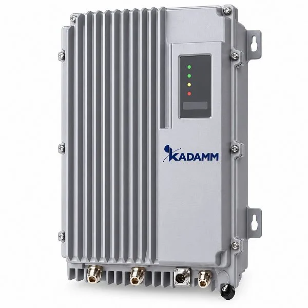 KADAMM BDA-I — ICS-усилители-ретрансляторы TETRA, DMR, UHF с подавлением обратной связи: 8 каналов, 43 дБм, IP65