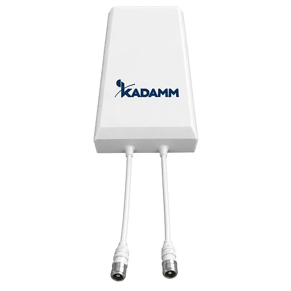 KADAMM I-ATP7-790/2700M90 — двухдиапазонная внутренняя направленная антенна 790–960 / 1710–2700 МГц, 7 дБи, 2 порта