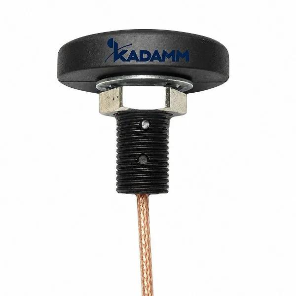 KADAMM ASW-GSM — антенны 2G/3G на винт с кабелем, 0,5–2 дБи, IP65–IP68