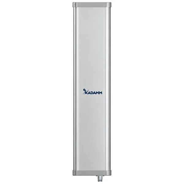 KADAMM APW2490VP14 — внешняя секторная антенна Wi-Fi 2400–2500 МГц, 14 дБи, 1 порт