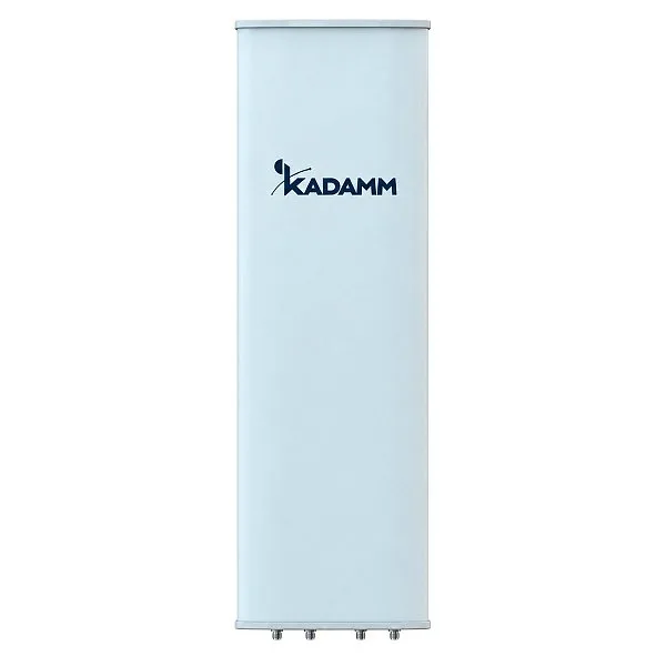 KADAMM K802709016 — секторная антенна 694–960 МГц, 2 системы излучателей, 15,8 дБи, 4 порта, RET