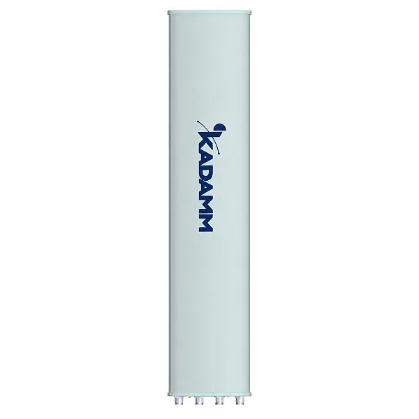 KADAMM K802902018 — двухдиапазонная секторная антенна 790–960 / 1710–2170 МГц, 17,3 дБи, 4 порта, RET