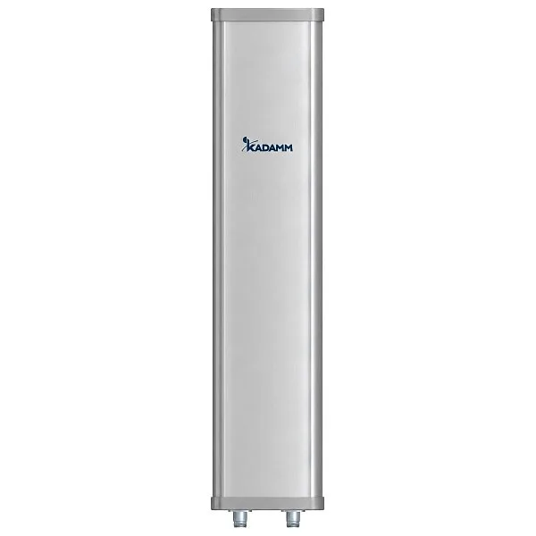 KADAMM APW2465DP15 — внешняя секторная антенна Wi-Fi 2400–2500 МГц, 15 дБи, 2 порта
