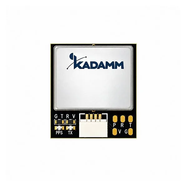 KADAMM GNSS-MOD-B1 — модули ГНСС BeiDou B1 с выходом UART TTL, точность менее 2 м CEP50, 22–35 мм