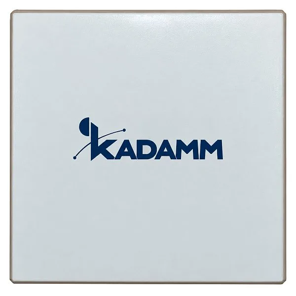 KADAMM APWD496123 — направленная антенна Wi-Fi 4900–5150 МГц, 20,5 дБи, 2 порта