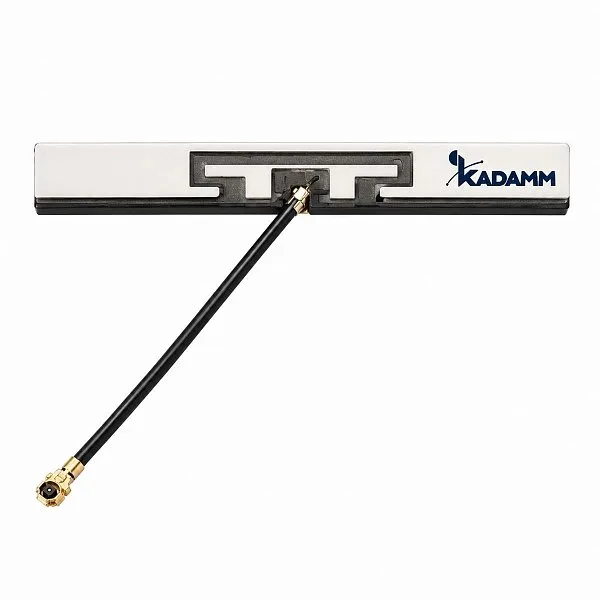 KADAMM AFP-24-240 — гибкая встраиваемая антенна Wi-Fi 2,4 ГГц, 2 дБи, кабель 240 мм, IPEX