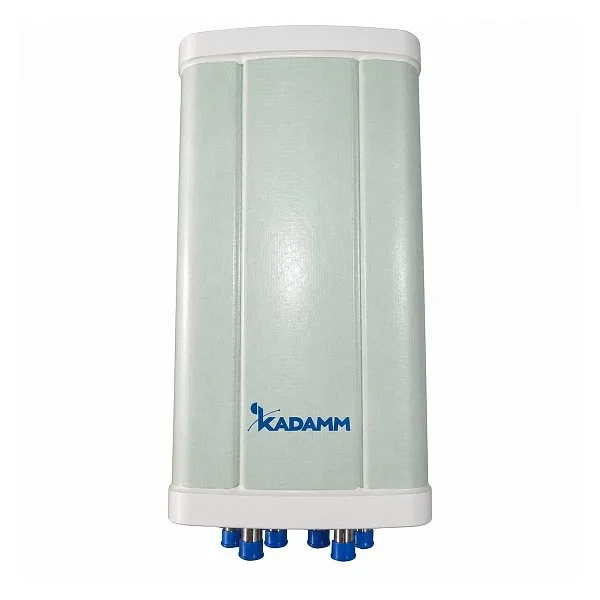 KADAMM APXXX-0727-1165 — секторная панельная антенна 698–2690 МГц, 3 системы излучателей, 60–65°, 11 дБи, 6 портов