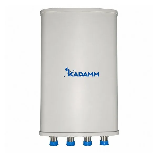 KADAMM APXX-3336-1465 — секторная панельная антенна 3300–3700 МГц, 2 системы излучателей, 30°, 14 дБи, 4 порта