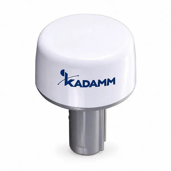 KADAMM GNSS-L1B1-38N — морская антенна GPS/BeiDou, МШУ 38 дБ, разъём N, IP67
