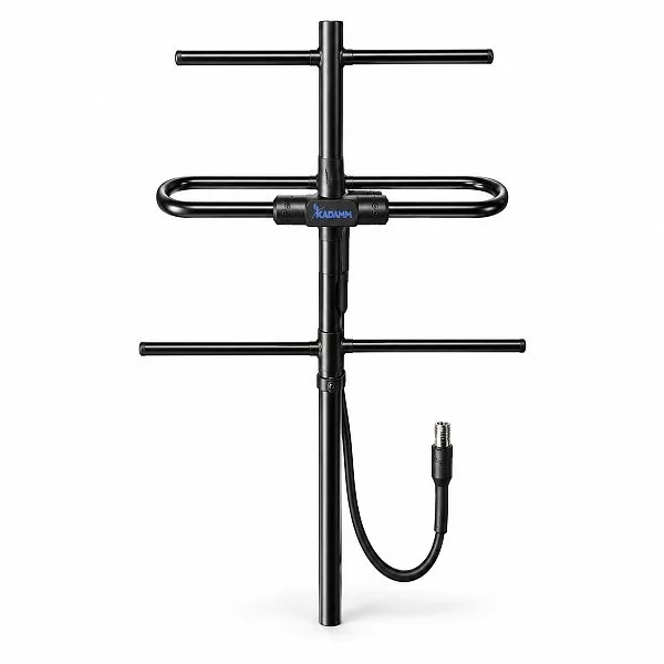 KADAMM ADY-136/960 — антенны Яги VHF, UHF и 900 МГц: 136–960 МГц, 7–12 дБи, 3–10 элементов