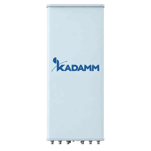 KADAMM K861186R21 — комбинированная антенна TDD 3300–3800 + FDD 2×698–960 / 4×1710–2690 МГц, 17,7 дБи, 20 портов, RET