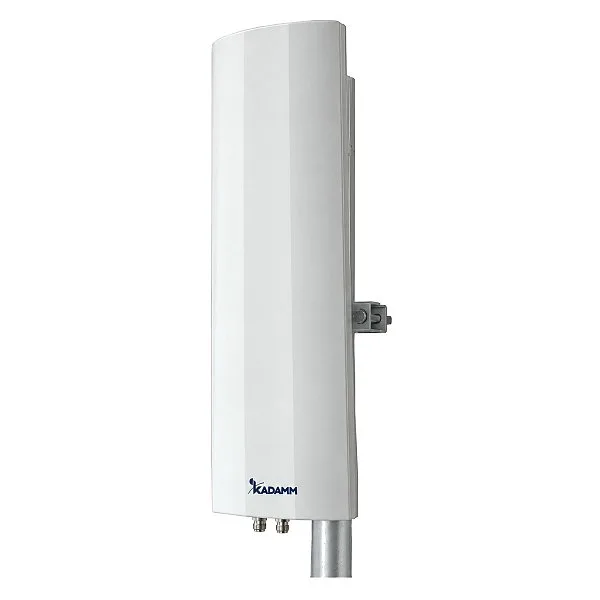 KADAMM APW240014-2 — внешняя секторная антенна Wi-Fi 2400–2483 МГц, 14 дБи, 1 порт