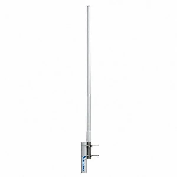 KADAMM AC-58008 — всенаправленная коллинеарная антенна 580–690 МГц, 7,8 дБи