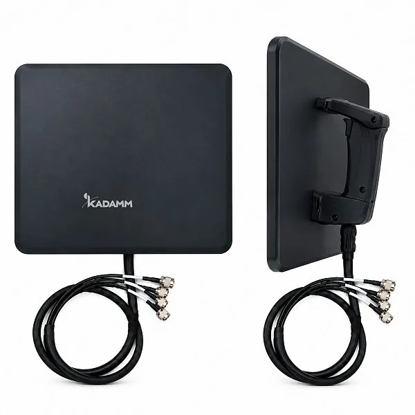 KADAMM O-ATP-915/5800M — ручные многопортовые панельные антенны 433 МГц – 5,9 ГГц, 3–6 портов N, до 14 дБи, 3 исполнения