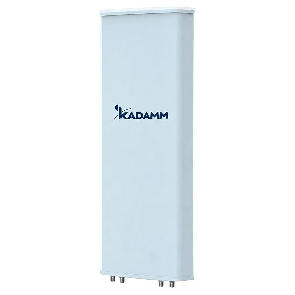 KADAMM K17272133v2 — секторная антенна 1710–2690 МГц, 2 системы излучателей, 20,5 дБи, 4 порта, RET